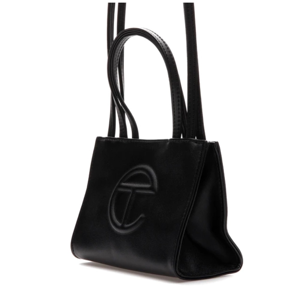 TELFAR SHOPPING BAG Black